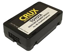 Crux 753182326429 Sohtl-20 Radio Replacement Interface For Select Toyota/lexus Vehicles Wi