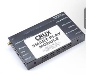Crux Acpwlx-12zw Acplx-12zw Smartplay Wiring Interface