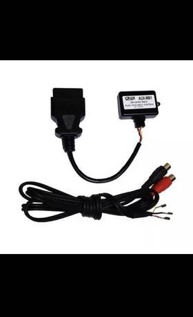 Crux Aux-mb1 Auxiliary Input Interface / Obd Coder For 2011-2015 Mercedes-benz