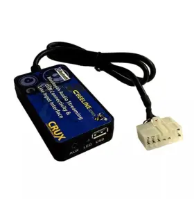 Ft98-ft11 Crux Bts-ty1 Bluetooth Interface For Select Toyota Vehicles