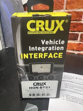 Crux Hon-bts1 Bluetooth Audio Adapter 1998 2004 Honda Open Box Usb/aux