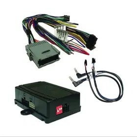 Cs-gmc2 Crux Interfacing 738964610651 - Connect A New Car Stereo And Retain Steering Wheel