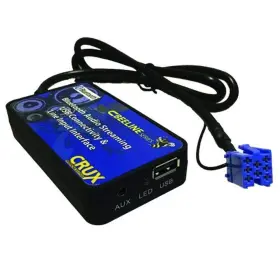 Ft98-08 Crux Interfacing Solutions Btsvw1 Bluetooth Interface For Select Volkswagen/audi Vehicles