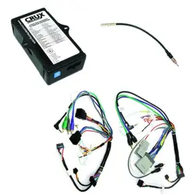 Soogm16b Crux Interfacing Solutions Onstar Radio Replacement Interface For Select Ft04-12 Gm Lan 11-bit