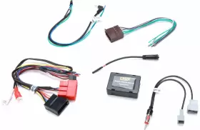 Swrhk65s Crux Interfacing Solutions Radio Replacement With Swc Retention For Select Ft07 - Ft14