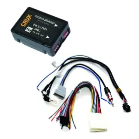 Swrns63u Crux Interfacing Solutions Radio Replacement Interface For Select Ft07-17 Nissan Vehicles With