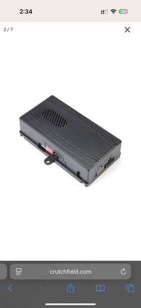 Crux Onst-11b Gm 11 Bit Radio Replacement Interface With Swc Cable