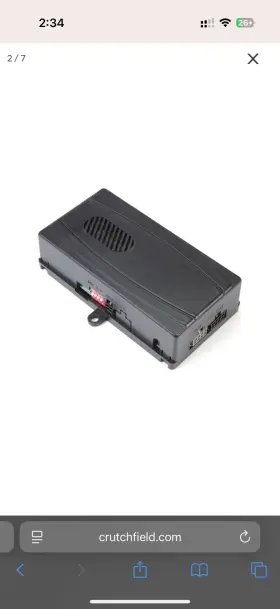 Onst-11b Crux Gm 11 Bit Radio Replacement Interface With Swc Cable