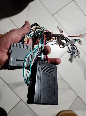 Socgm17c Crux Radio Replacement Interface With Chime For Gm