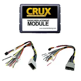 Soocr-26 Crux Soocr26 Radio Replacement Interface For Select Chrysler/dodge/jeep Vehicles Soocr-26 Crux Soocr26 Radio Replacement Interface For Select Chrysler/dodge/jeep Vehicles