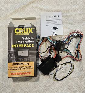 Crux Swrbm-57c Radio Replacement Interface With Swc