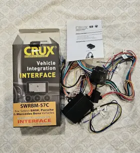 Swrbm-57c Crux Radio Replacement Interface With Swc