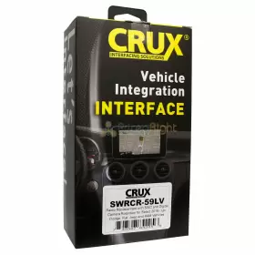 Swrcr-59lv Crux Radio Replacement Interface For 2013-up Dodge Fiat Jeep Ram Swrcr-59lv Crux Radio Replacement Interface For 2013-up Dodge Fiat Jeep Ram
