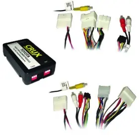 Swrty-61j Crux Radio Replacement Accessories