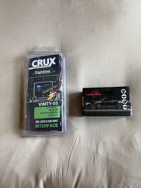 Crux Vimty-05 Toyota Auxiliary Camera System