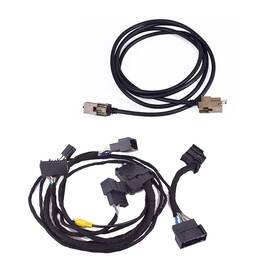 Culmkari Xj-083 Sync 1 To 3/sync2 Sync3 Upgraded Super Load Power Harness Adapter 4 Inch
