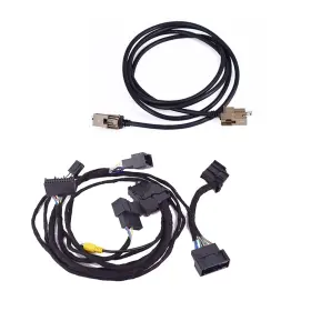 Xj-083 Culmkari Sync 1 To 3/sync2 Sync3 Upgraded Super Load Power Harness Adapter 4 Inch