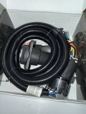 Curt 56070 Kurt 7 Foot Fifth Wheel Wiring Harness Extension New In Box