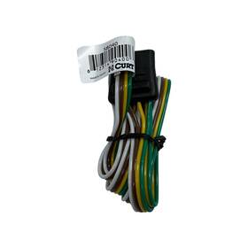 Curt 58040 4-way Flat Vehicle Trailer Wiring Harness Connector