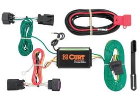 Curt 612314562091 Custom Wiring Harness 4-way Flat Output Select Ram Promaster 1500 2500 3500