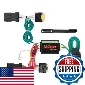 Curt B00hdihibg 56185 T-connector For Nissan Versa