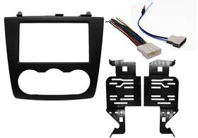 Custom Install Parts 01dna0101 Double Din Aftermarket Stereo Installation Kit Wire Harness Antenna Adapt