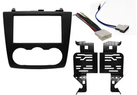 01dna0101 Custom Install Parts Double Din Aftermarket Stereo Installation Kit Wire Harness Antenna Adapt