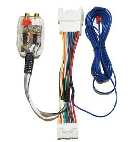Custom Install Parts 654391232948 Factory Radio Stereo Amplifier Sub Interface Wire Harness Inline Converter Com