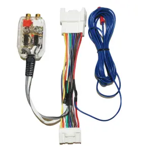 Custom Install Parts 654391232948 Factory Radio Stereo Amplifier Sub Interface Wire Harness Inline Converter Com