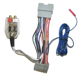 Custom Install Parts 654391232986 Add An Amp Amplifier Sub Interface Wire Harness Inline Converter With Select