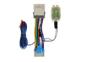 Custom Install Parts 654391233181 Add An Aftermarket Amplifier Amp To Factory Radio Interface Adapter Wiring Wi
