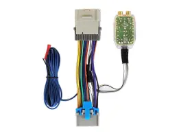 Custom Install Parts 654391233181 Add An Aftermarket Amplifier Amp To Factory Radio Interface Adapter Wiring Wi