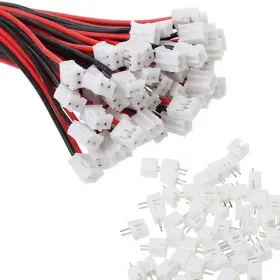 3501-pc-db98cb81-new Daier Mini Micro Jst 2.0 Ph 2-pin Connector Set With Cables