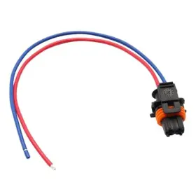 Daarc-xs-418 Dailydam Alternator Repair Plug Connector 2-wire Pigtail Harness Fits For Chevy