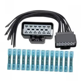 Daarc-xs-581 Dailydam Heated Cooled Seat Module Connector Plug Pigtails Wiring Harness Fit For 2003