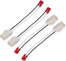 72-6514 Danbojit 445035774725 4 Pack Speaker Wire Harness Adapter Plug Compatible With Jeep Wrangler C 72-6514 Danbojit 445035774725 4 Pack Speaker Wire Harness Adapter Plug Compatible With Jeep Wrangler C