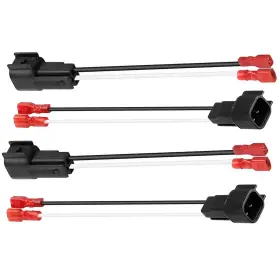 72-5600 Danbojit 798107757353 4 Pack Speaker Harness Replacement For Ford Wire Adap