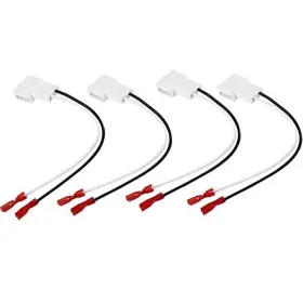 72-8104 Danbojit 798107757490 4 Pack Speaker Harness Adapter For Toyota Wire Adapte