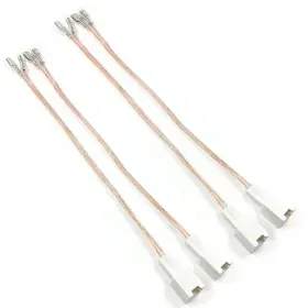 Danbojit 798107975429 4 Pack Speaker Wire Harness Adapter Replacement For Nissan 20