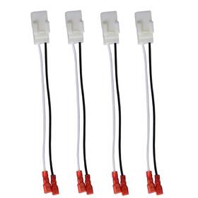 Danbojit 798107975436 72-6514 Speaker Harness Adapter Compatible With Jeep Wrangler Chrysler Town &