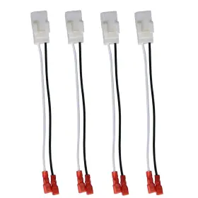 72-6514 Danbojit 798107975436 Speaker Harness Adapter Compatible With Jeep Wrangler Chrysler Town &