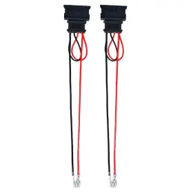 Jy-01 Danbojit 2 Pack Speaker Wire Harness Adapter Replacement For Volkswagen Harnes