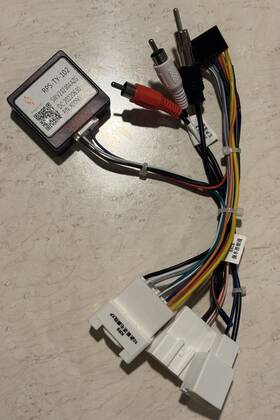 Dasaita K0090 Cb005-1x Wiring Adapter For Rp5-ty-102 Canbus New / Unused