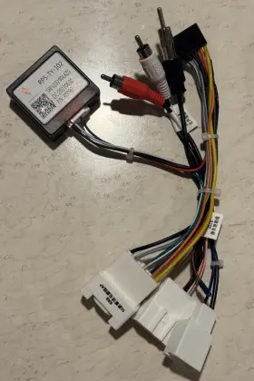 Rp5-ty-102 Dasaita K0090 Cb005-1x Wiring Adapter For Canbus New / Unused
