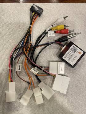 Dasaita Rp5-ty-102 Stereo Wiring Harness Toyota 4runner 2010-2013 Jbl