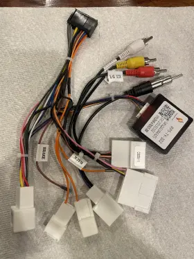 Rp5-ty-102 Dasaita Stereo Wiring Harness Toyota 4runner 2010-2013 Jbl Rp5-ty-102 Dasaita Stereo Wiring Harness Toyota 4runner 2010-2013 Jbl