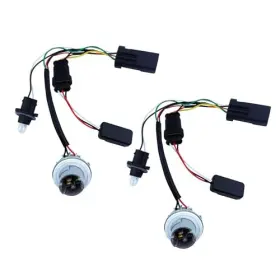 Daara-xs-172 Daydmaly Converters Harness Adapters For Dodge Ram 2013-2018 2pcs Red Automotive