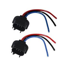 Daymaker A05whh13mfus 9008 H13 Led Wire Male Socket Connector For Headlights Fog