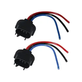 A05whh13mfus Daymaker 9008 H13 Led Wire Male Socket Connector For Headlights Fog