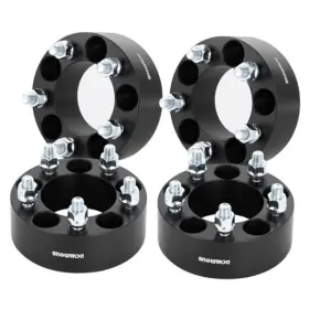 11073-50s4 Dcvauto 4pc Black 5x115 To 5x120 Wheel Adapters 2 Inch 12x1.5 Studs Inch-4 Pcs 11073-50s4 Dcvauto 4pc Black 5x115 To 5x120 Wheel Adapters 2 Inch 12x1.5 Studs Inch-4 Pcs